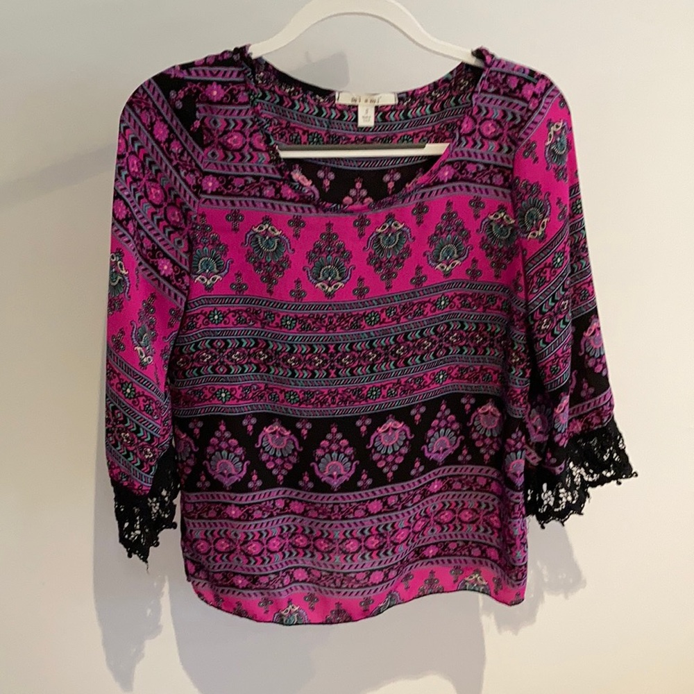 Franchesca blouse